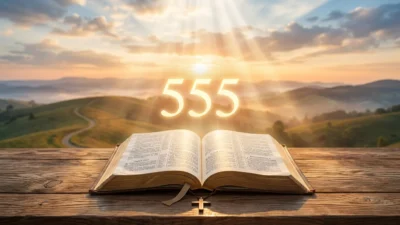 555 meaning bible