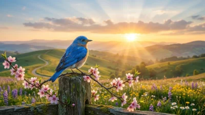 bluebird meaning in bible