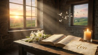 ava name meaning in bible