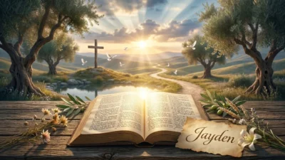 jayden meaning in bible