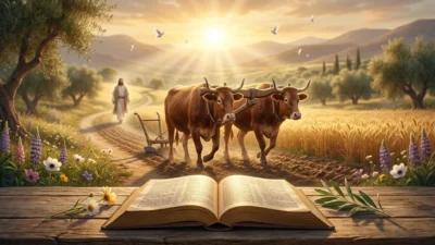 yoked meaning in bible