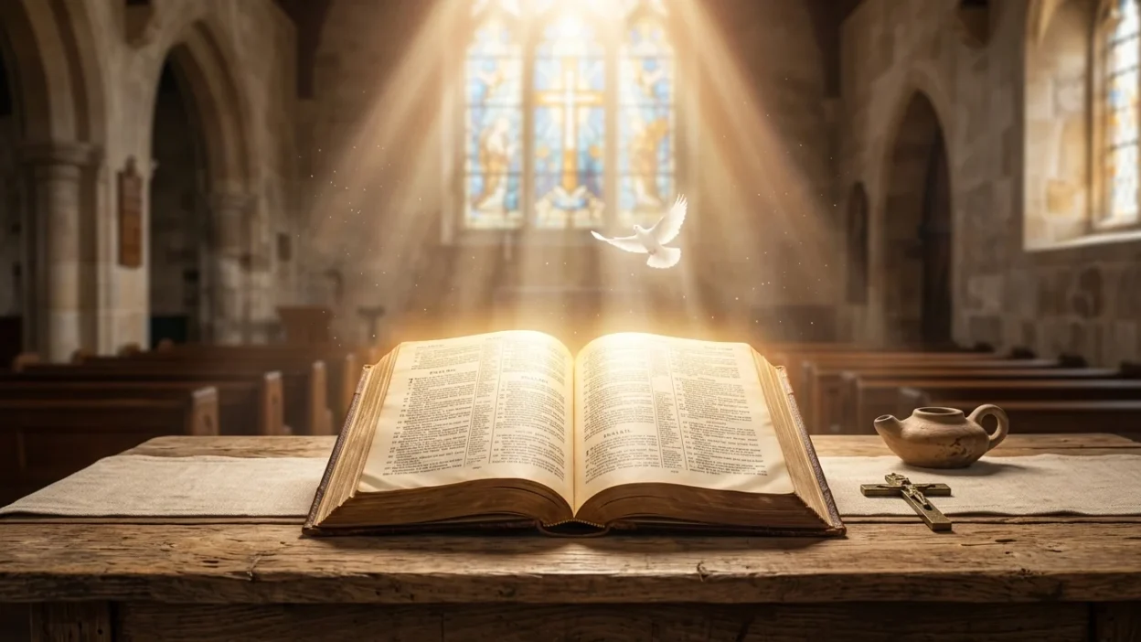 holy meaning in bible
