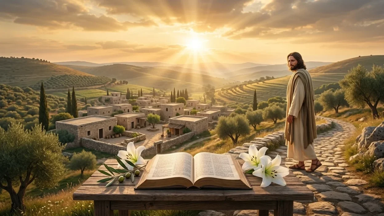 John 4:44 meaning