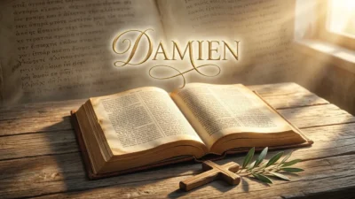 damien name meaning bible