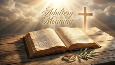 adultery meaning in the bible