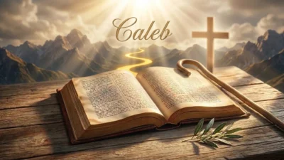 caleb name meaning bible