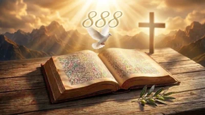 888 meaning bible
