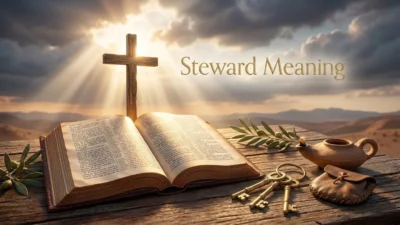 steward meaning in bible
