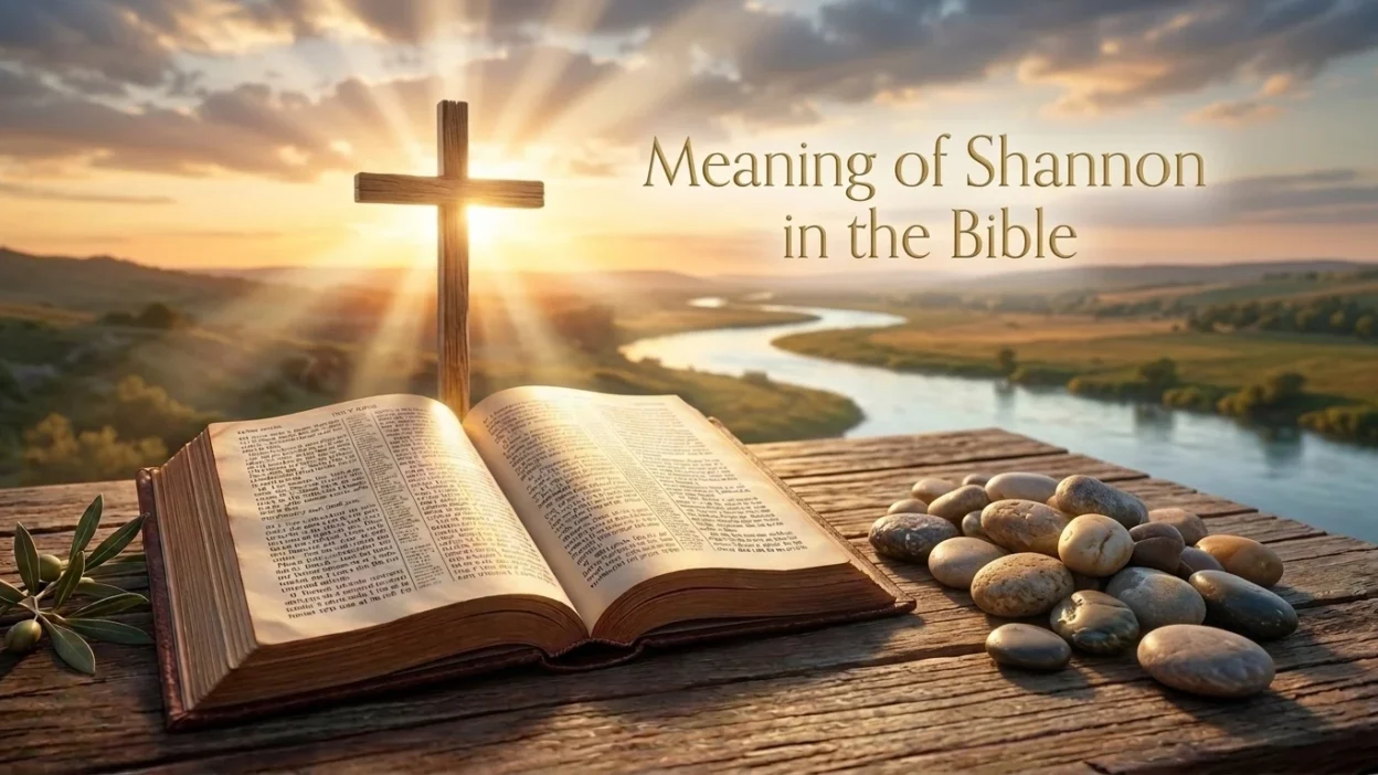 meaning of shannon in the bible