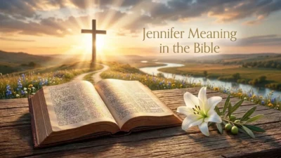 jennifer meaning in bible
