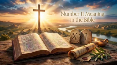 number 11 meaning in the bible