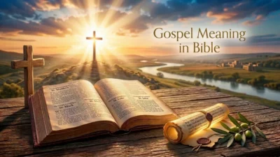 gospel meaning in bible